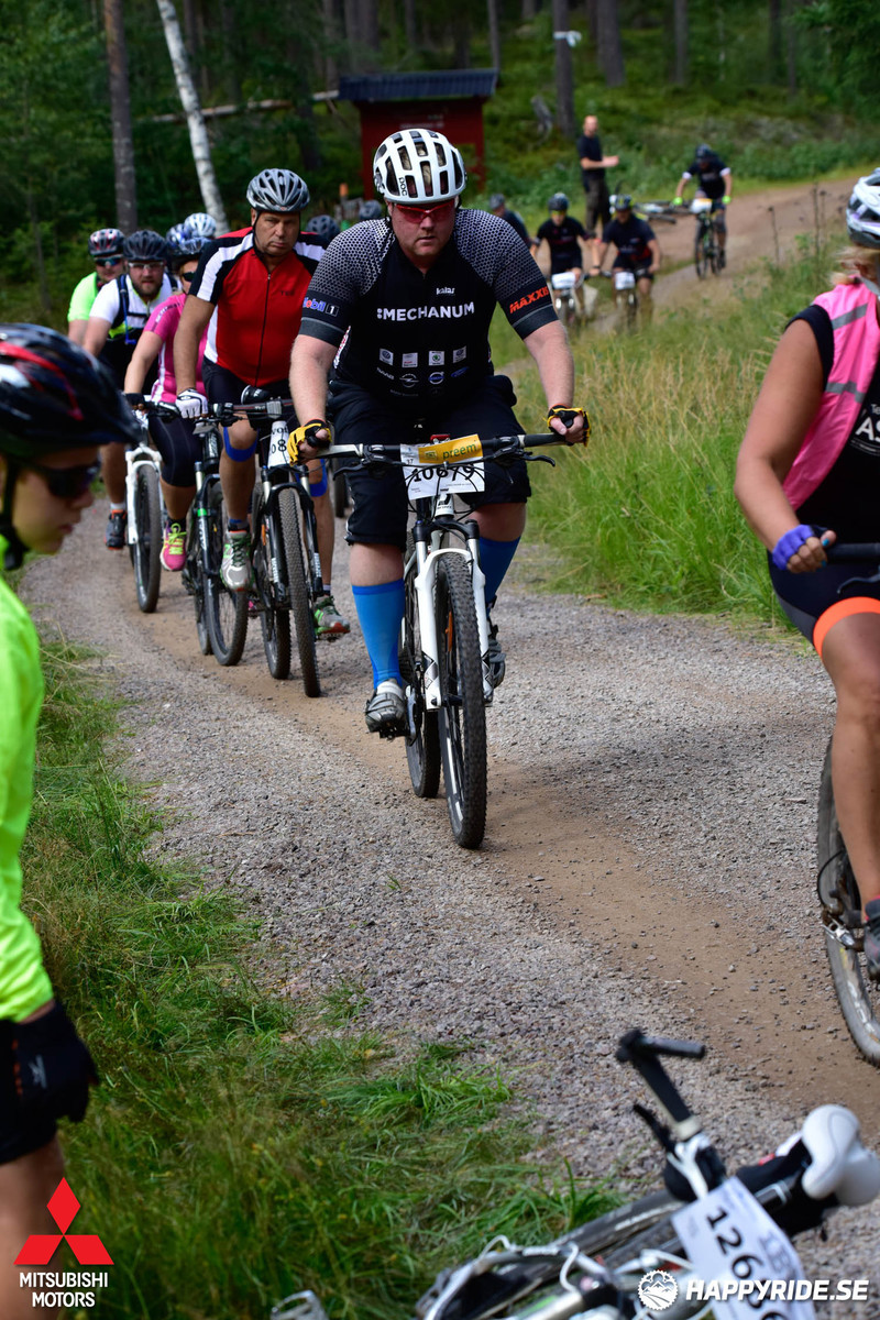 Bild från Cykelvasan 2016